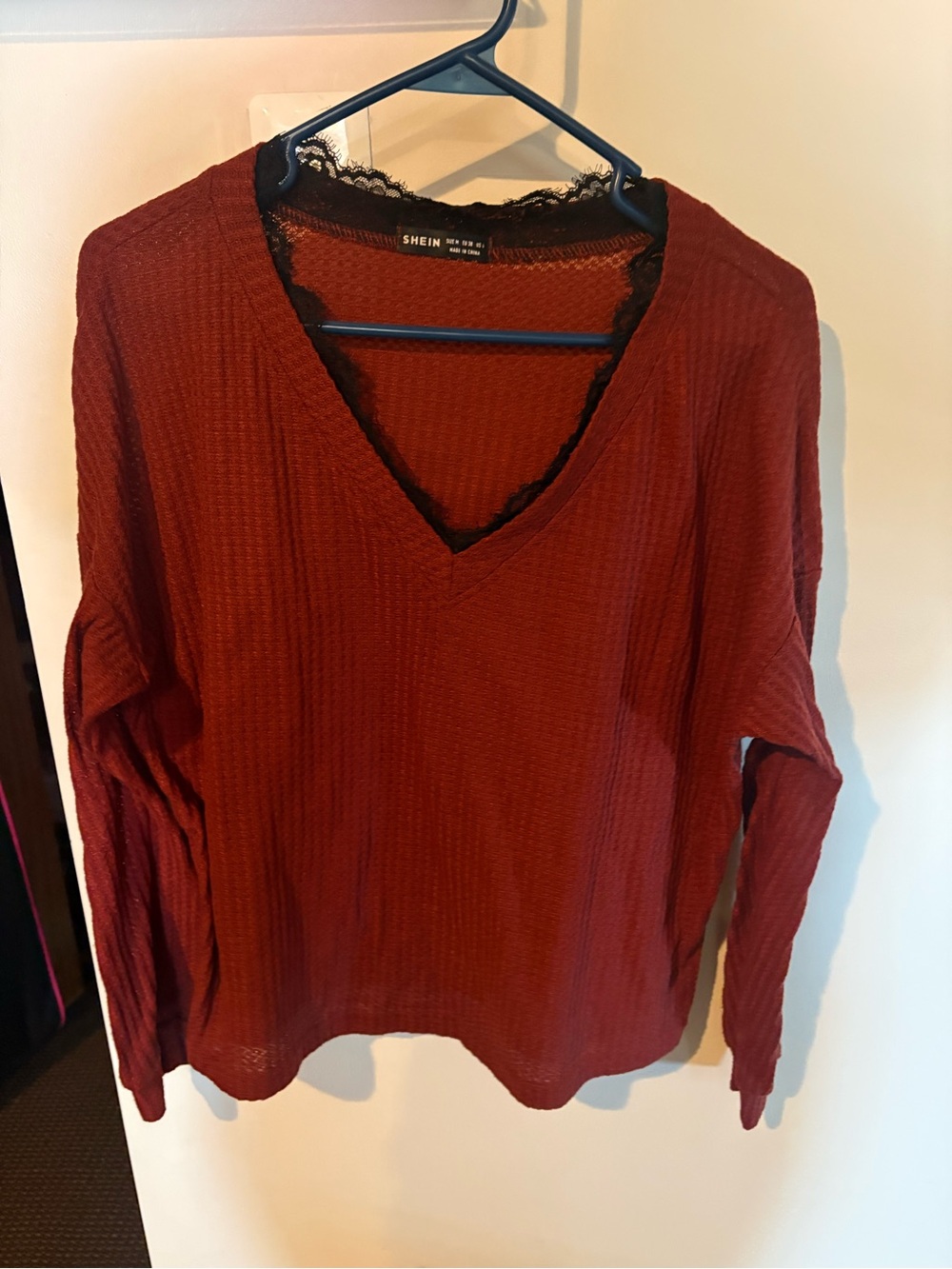 SHEIN long sleeve top